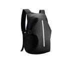 40L Motorcycle Helmet Backpack with Laptop Compartment & Reflective Strips - Durable, Waterproof Design for Riders