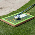 Premium Golf Practice Training Mat - Durable, Non-Slip Surface for Indoor & Outdoor Use