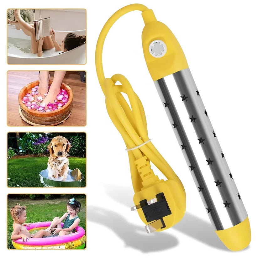 2500W Submersible Immersion Heater - Rapid Water Heating Element for Efficient Heating