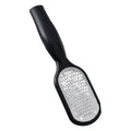 Premium Stainless Steel Foot Rasp - Dual-Sided Coarse & Fine Grater for Ultimate Foot Care & Smooth Skin