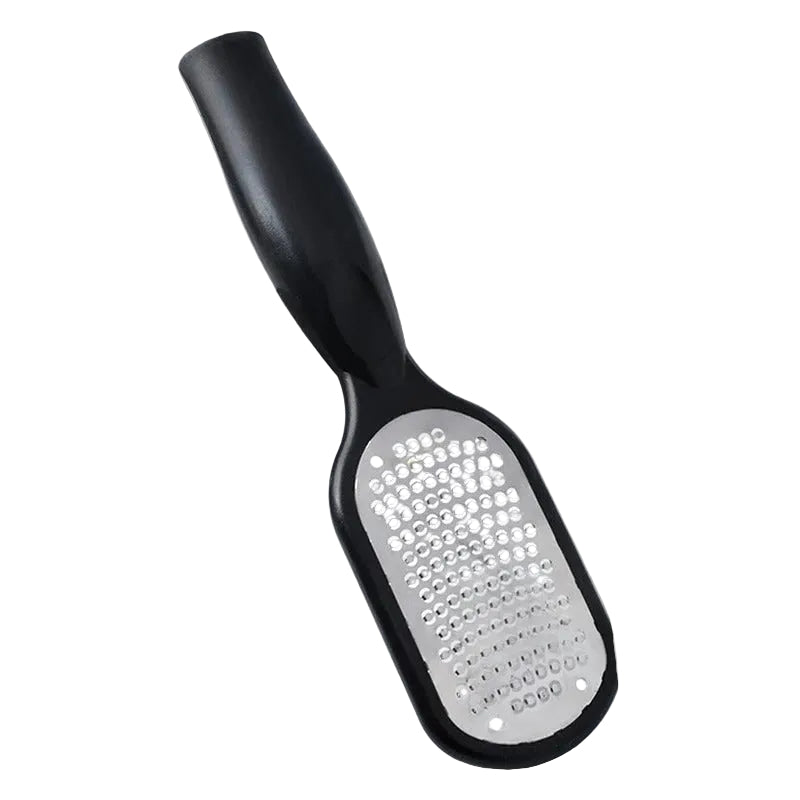 Premium Stainless Steel Foot Rasp - Dual-Sided Coarse & Fine Grater for Ultimate Foot Care & Smooth Skin