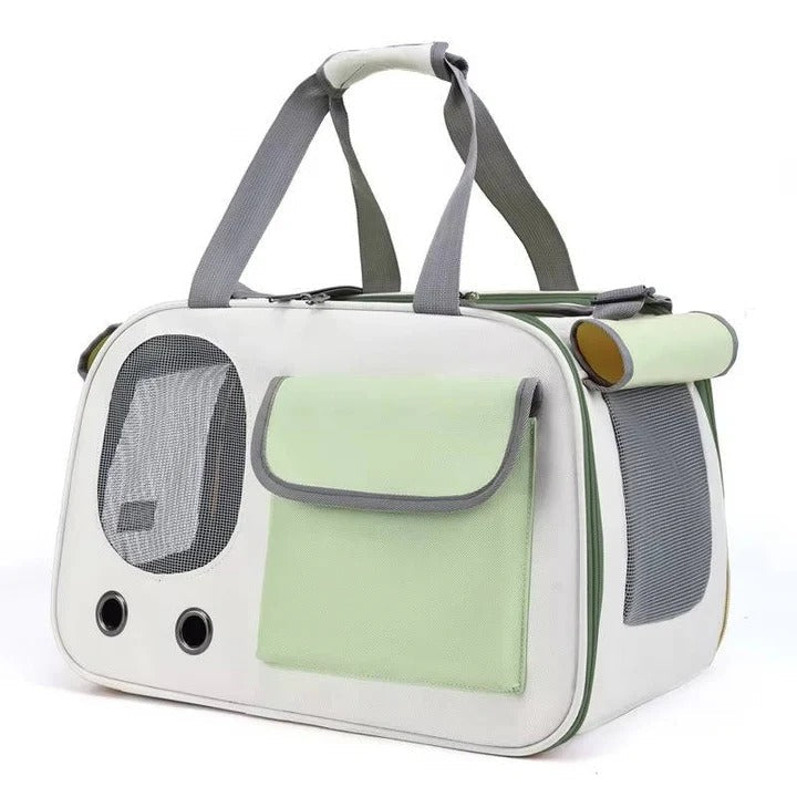 Premium Pet Carrier for Cats & Small Dogs - Airline Approved Travel Bag with Comfortable Design