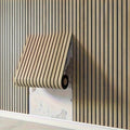 Textured Wood Grain Peel and Stick 3D PVC Wall Panels - Easy Installation, Stylish Home Decor