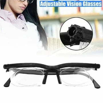 Adjustable Vision Glasses for Enhanced Clarity – Perfect for Near and Far Sight Correction