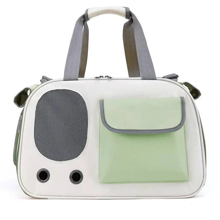 Premium Pet Carrier for Cats & Small Dogs - Airline Approved Travel Bag with Comfortable Design