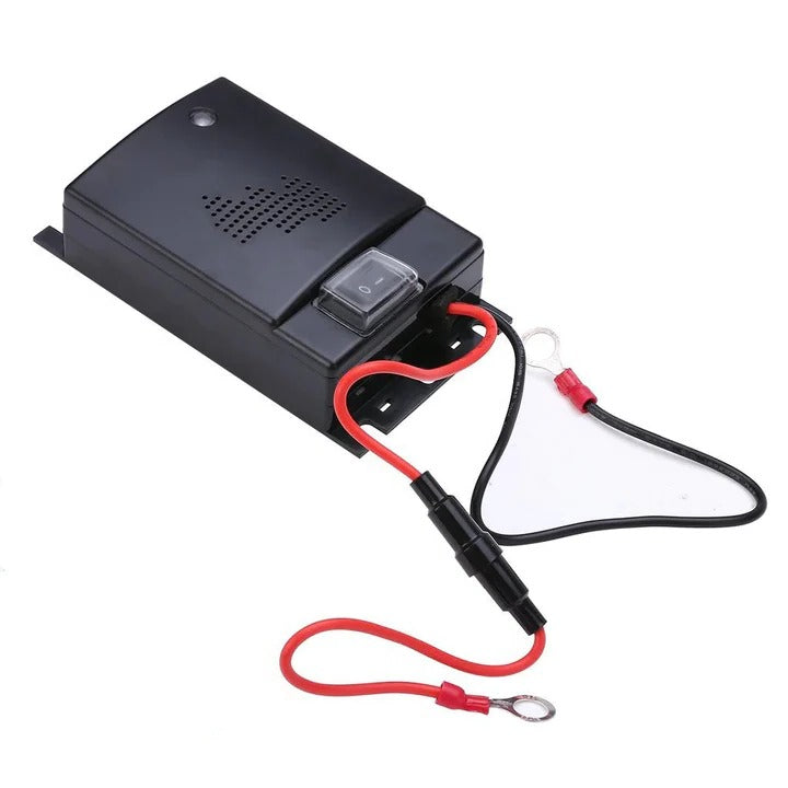 12V Ultrasonic Rodent Deterrent Device for Vehicles - Effective Pest Control Solution