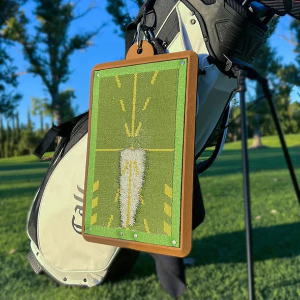 Premium Golf Practice Training Mat - Durable, Non-Slip Surface for Indoor & Outdoor Use