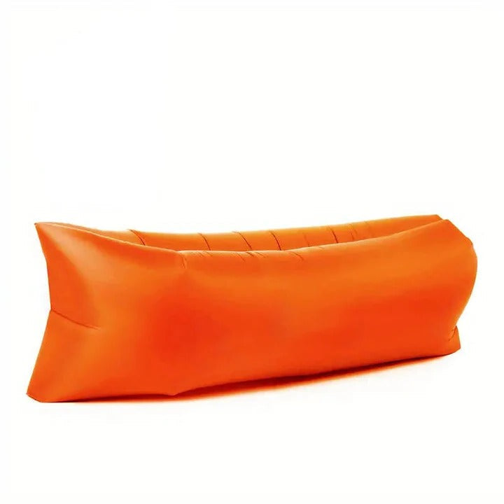 Premium Outdoor Inflatable Air Lounger & Mattress - Perfect for Camping, Travel, and Relaxation