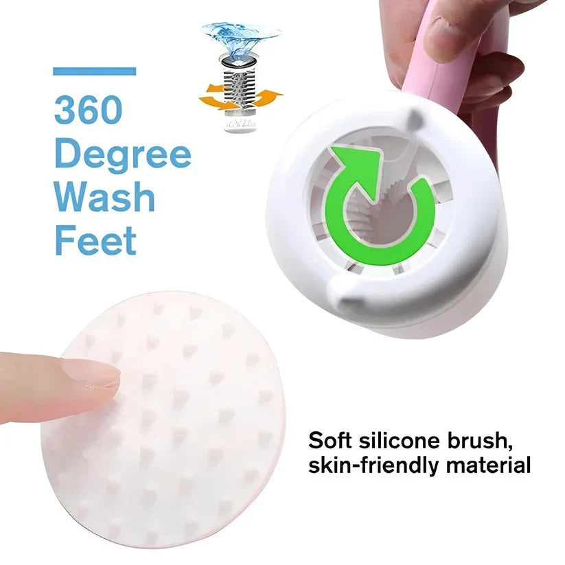 Portable Pet Paw Washing Cup - Soft Silicone Bristles for Effective Mud & Dirt Removal | Ideal for Dogs & Cats