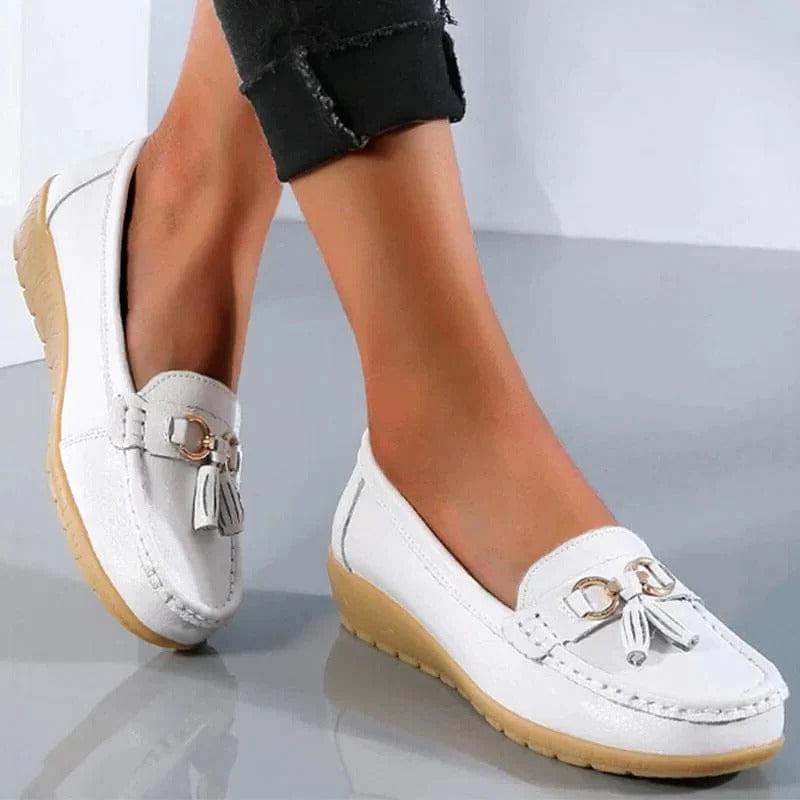 Comfortable Orthopedic Loafers for Women - Stylish Supportive Footwear for All-Day Wear