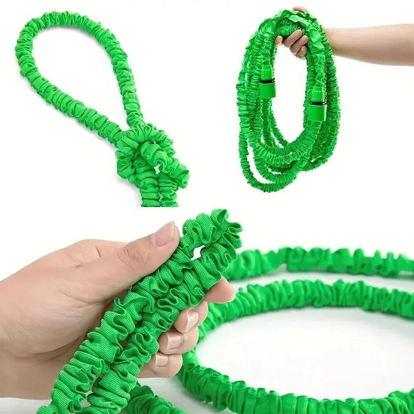Durable Flexible Expandable Garden Hose - Multi-Layer Core, Lightweight & Kink-Resistant