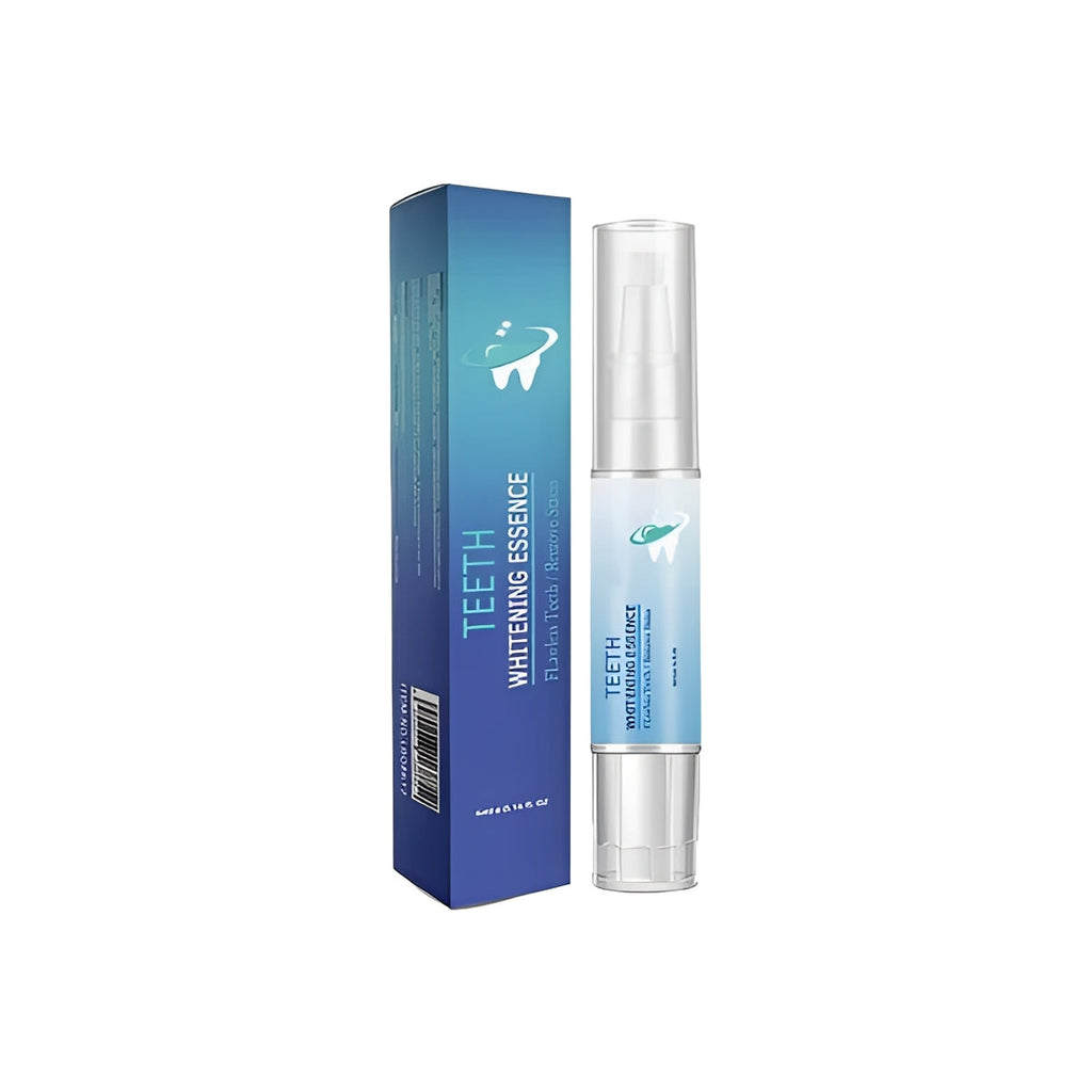 Portable Teeth Whitening Pen - Effective Surface Stain Remover for a Brighter Smile