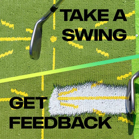 Premium Golf Practice Training Mat - Durable, Non-Slip Surface for Indoor & Outdoor Use