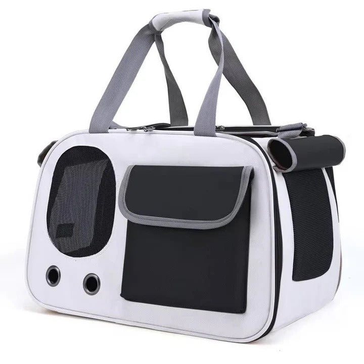 Premium Pet Carrier for Cats & Small Dogs - Airline Approved Travel Bag with Comfortable Design