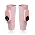 Cordless Air Compression Leg Massager with Soothing Heat & Remote Control - Relaxation & Recovery for Tired Legs