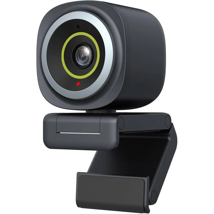 High-Definition Webcam with Adjustable Video Settings & USB Connectivity for Streaming and Video Conferencing