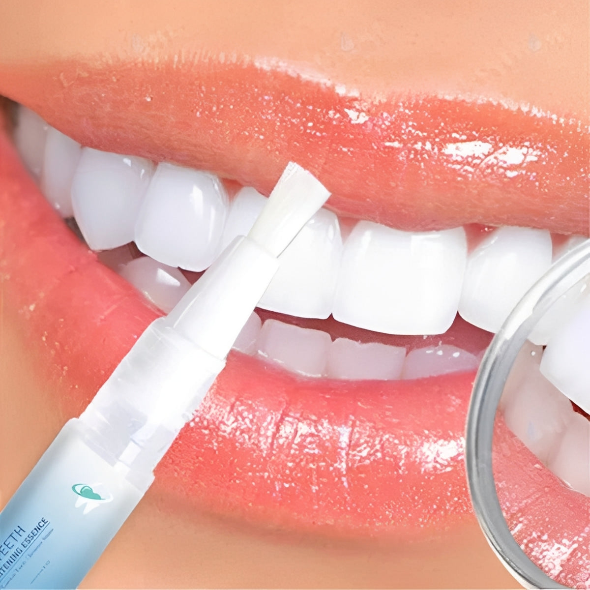 Portable Teeth Whitening Pen - Effective Surface Stain Remover for a Brighter Smile