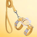 Adjustable Cat Harness and Collar Set - Comfortable & Secure Fit for Cats - Perfect for Walking & Outdoor Adventures