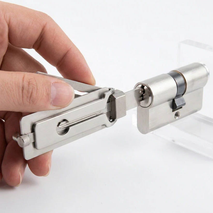 Premium Stainless Steel Automotive Locksmith Tool Kit for Efficient Vehicle Maintenance and Repair