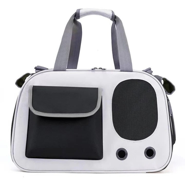 Premium Pet Carrier for Cats & Small Dogs - Airline Approved Travel Bag with Comfortable Design