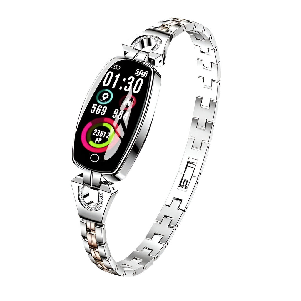 Women's Smart Fitness Tracker with Heart Rate Monitoring, Activity Tracking & Sleep Analysis