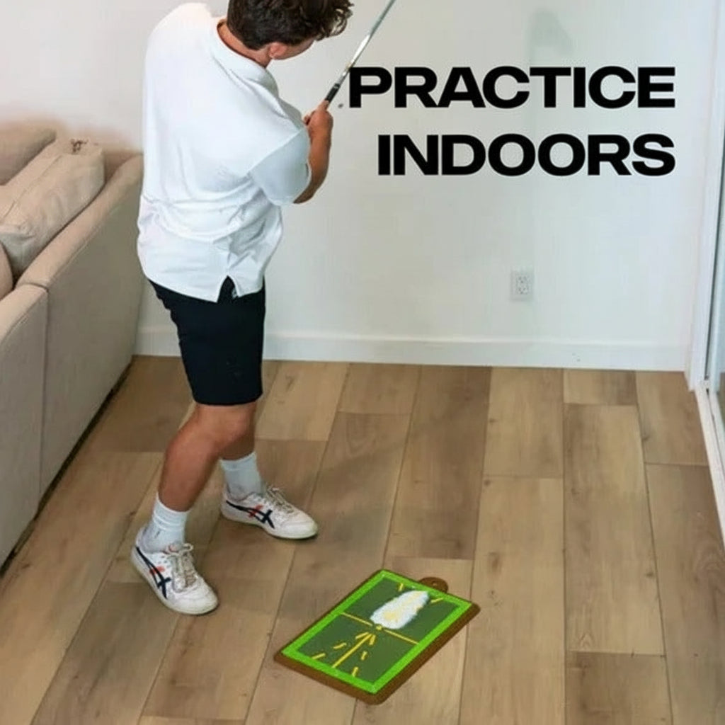 Premium Golf Practice Training Mat - Durable, Non-Slip Surface for Indoor & Outdoor Use