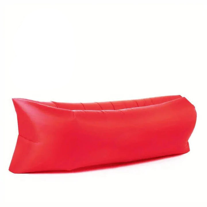 Premium Outdoor Inflatable Air Lounger & Mattress - Perfect for Camping, Travel, and Relaxation