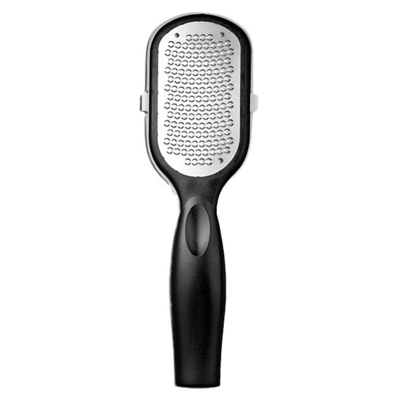 Premium Stainless Steel Foot Rasp - Dual-Sided Coarse & Fine Grater for Ultimate Foot Care & Smooth Skin