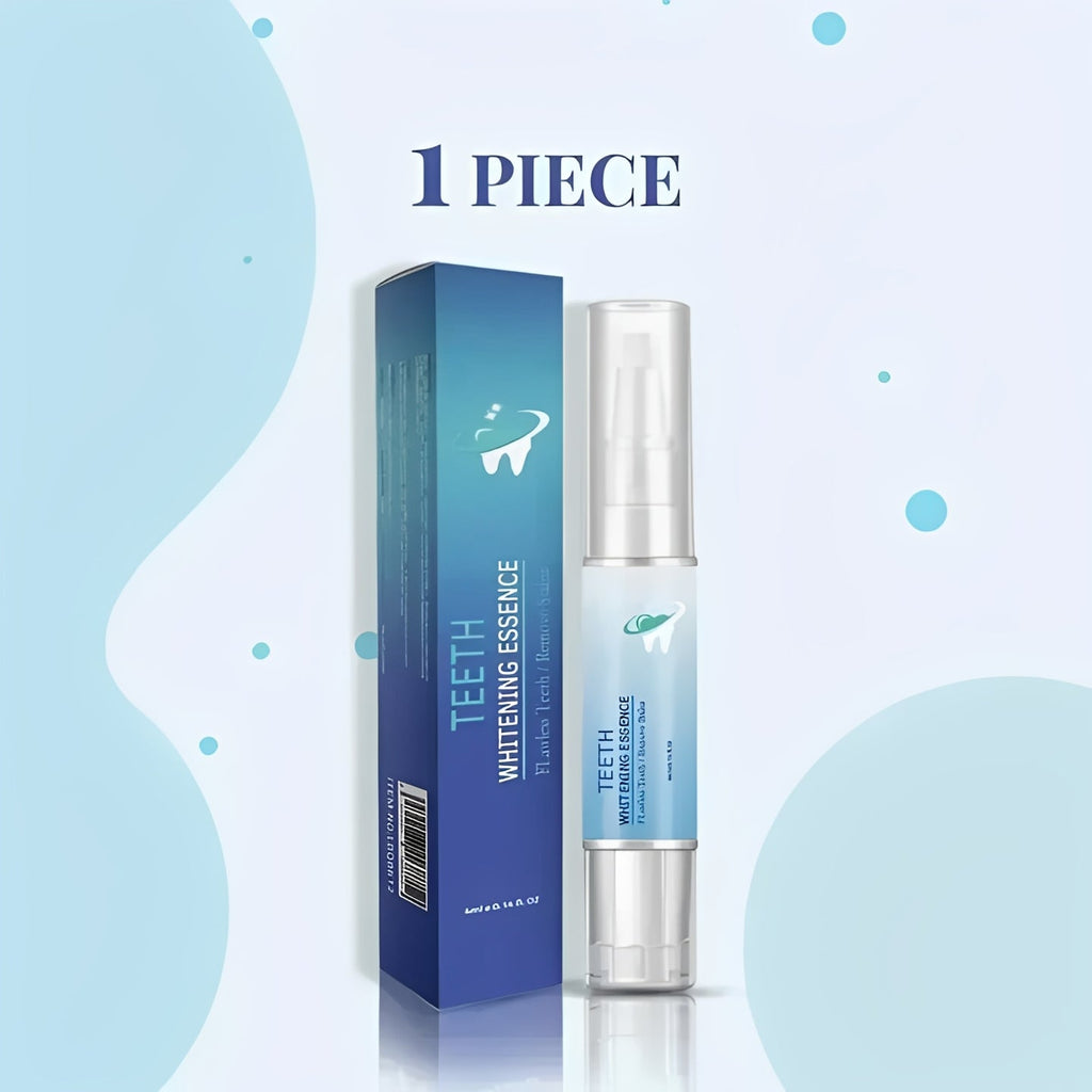 Portable Teeth Whitening Pen - Effective Surface Stain Remover for a Brighter Smile