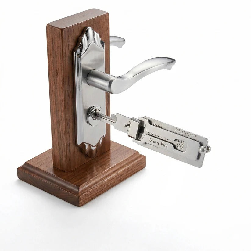 Premium Stainless Steel Automotive Locksmith Tool Kit for Efficient Vehicle Maintenance and Repair