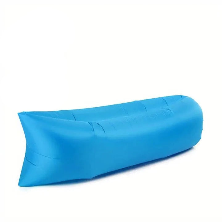 Premium Outdoor Inflatable Air Lounger & Mattress - Perfect for Camping, Travel, and Relaxation