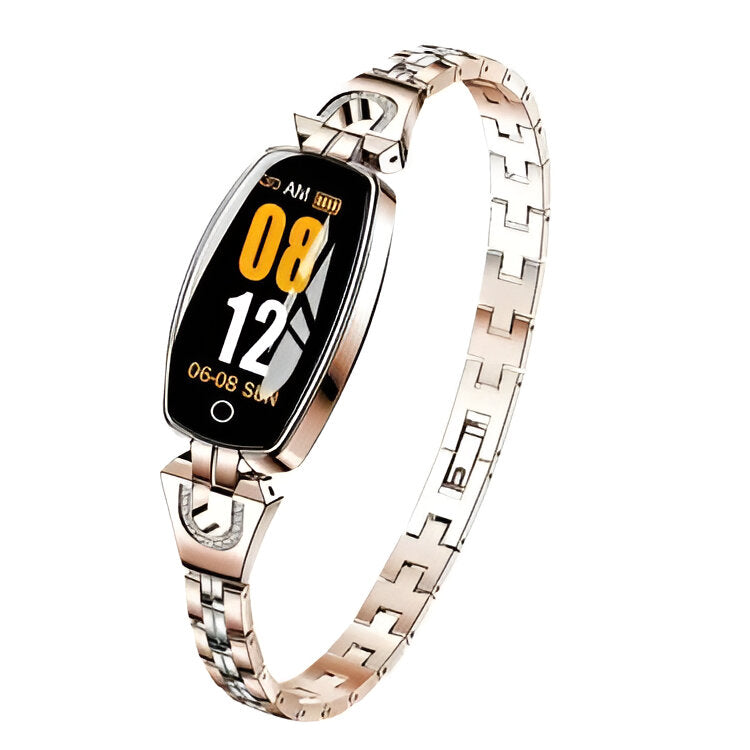 Women's Smart Fitness Tracker with Heart Rate Monitoring, Activity Tracking & Sleep Analysis
