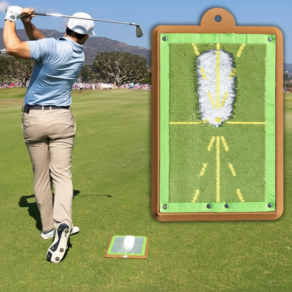 Premium Golf Practice Training Mat - Durable, Non-Slip Surface for Indoor & Outdoor Use