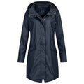 Women's Lightweight Packable Waterproof Rain Jacket - Perfect for Travel & Outdoor Adventures