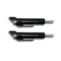 Durable Weight Stack Drop Pins with Steel Core & Comfortable Poly Grip Handle - Set of 2 for Gym Equipment