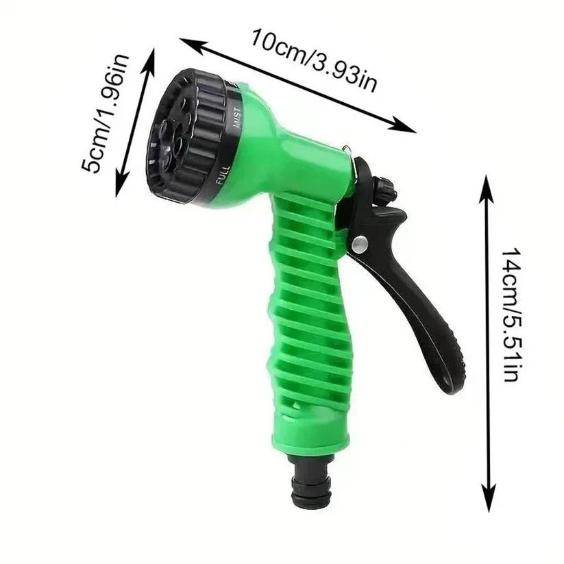 Durable Flexible Expandable Garden Hose - Multi-Layer Core, Lightweight & Kink-Resistant