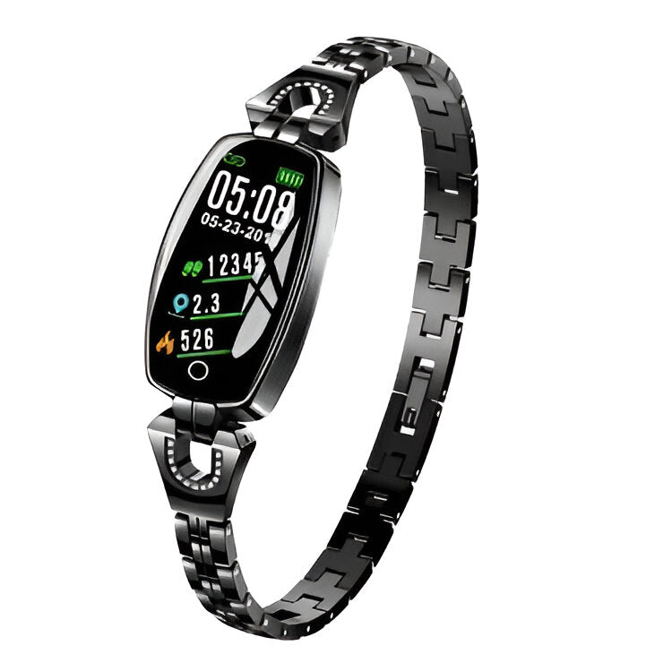 Women's Smart Fitness Tracker with Heart Rate Monitoring, Activity Tracking & Sleep Analysis