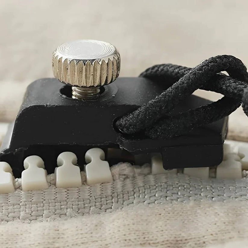 Universal Zipper Fix Kit - 6 Pack Clip-On Replacement Sliders for Quick Zipper Repairs - Ideal for Clothing, Bags, and More