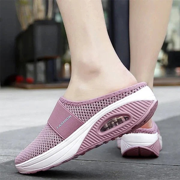 Women's Orthopedic Wedge Sandals - Supportive Slipper Design for Comfort & Style