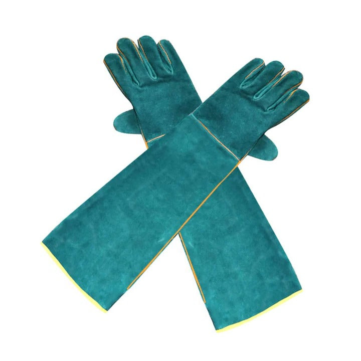 Bite-Resistant Protective Gloves for Safe Animal Handling - Durable & Comfortable