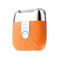 USB Rechargeable Electric Foot File - 3 Interchangeable Grinding Heads, Dual Speed Settings & Built-in LED Light for Effortless Pedicure