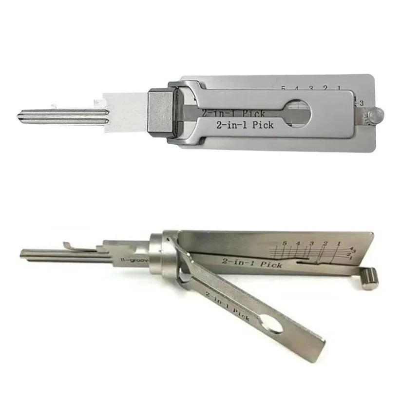Premium Stainless Steel Automotive Locksmith Tool Kit for Efficient Vehicle Maintenance and Repair