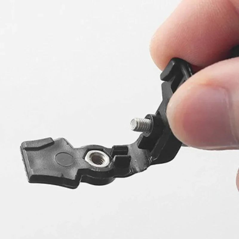 Universal Zipper Fix Kit - 6 Pack Clip-On Replacement Sliders for Quick Zipper Repairs - Ideal for Clothing, Bags, and More