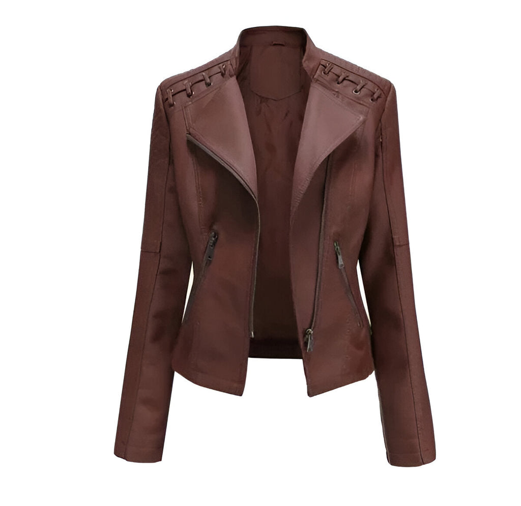 Women's Elegant Vintage-Inspired Jacket - Classic Retro Style Outerwear for Chic Fashion