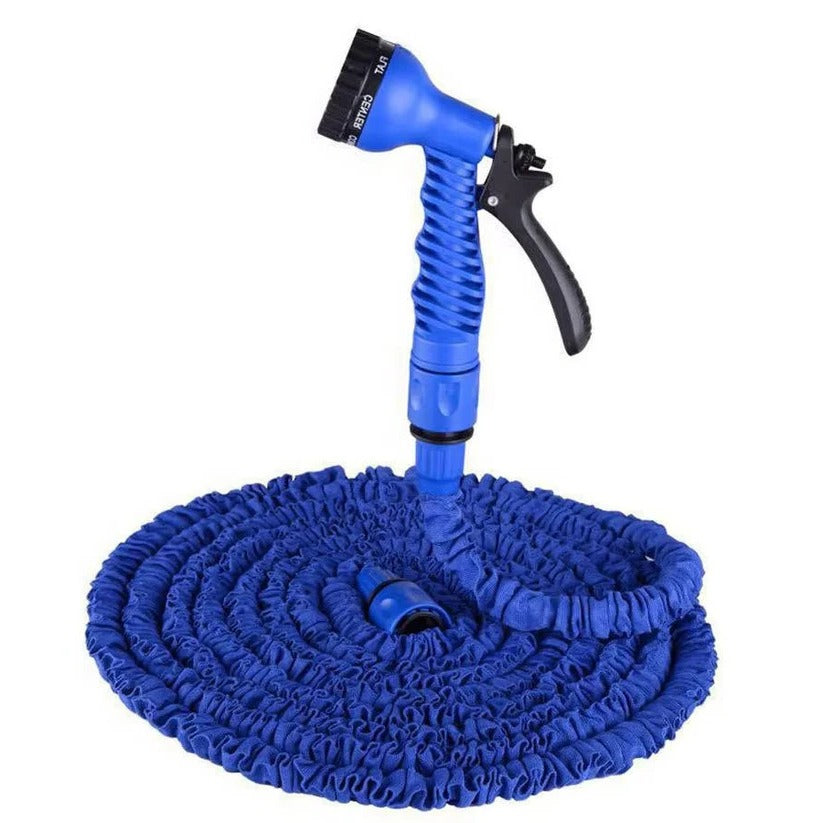 Durable Flexible Expandable Garden Hose - Multi-Layer Core, Lightweight & Kink-Resistant