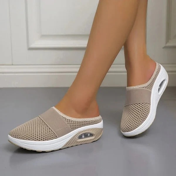 Women's Orthopedic Wedge Sandals - Supportive Slipper Design for Comfort & Style