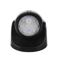360° Rotating Motion Sensor LED Spotlight - Adjustable Brightness & Energy-Efficient Lighting