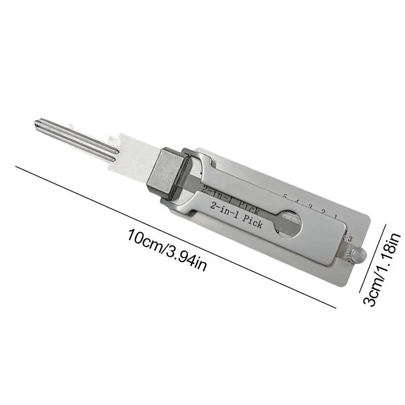 Premium Stainless Steel Automotive Locksmith Tool Kit for Efficient Vehicle Maintenance and Repair