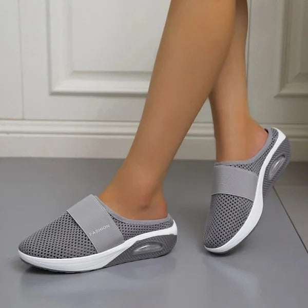 Women's Orthopedic Wedge Sandals - Supportive Slipper Design for Comfort & Style