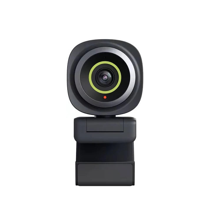 High-Definition Webcam with Adjustable Video Settings & USB Connectivity for Streaming and Video Conferencing